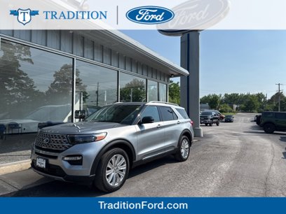 Used 2022 Ford Explorer Limited w/ Equipment Group 301A
