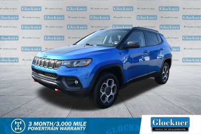 Used 2022 Jeep Compass Trailhawk w/ Trailhawk Convenience Group