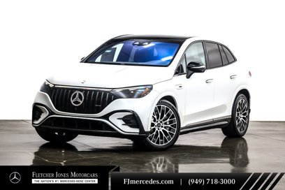 New 2025 Mercedes-Benz EQE AMG 4MATIC SUV
