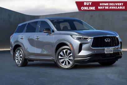 Used 2024 INFINITI QX60 Pure w/ Cargo Package