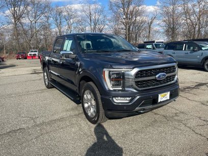 Certified 2022 Ford F150 Platinum w/ Equipment Group 701A High