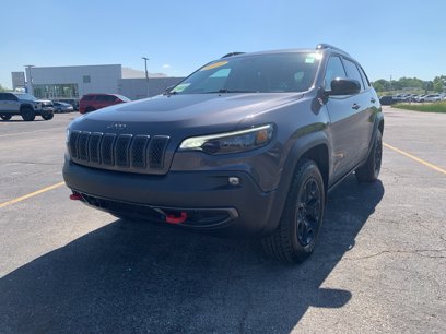 Certified 2022 Jeep Cherokee Trailhawk w/ Sun, Sound & Nav Group