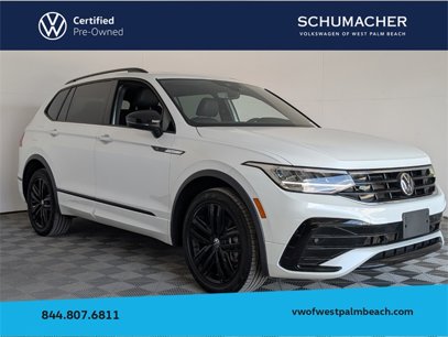 Certified 2022 Volkswagen Tiguan SE R-Line