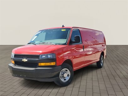 Used 2020 Chevrolet Express 3500 Extended w/ Driver Convenience Package