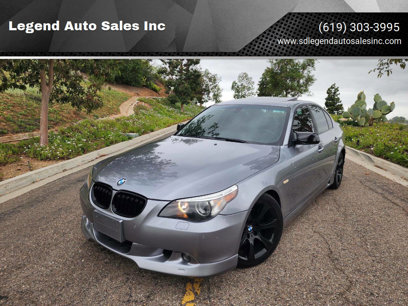 Used 2007 BMW 550i Sedan