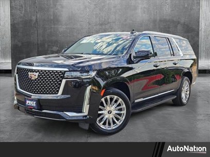 Used 2023 Cadillac Escalade ESV Premium Luxury