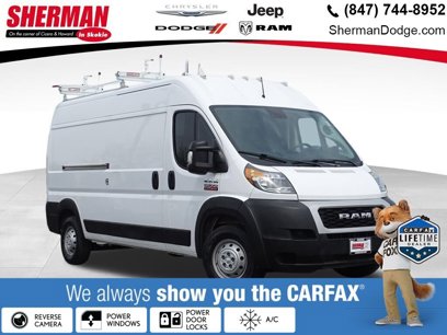 Used 2021 RAM ProMaster 2500