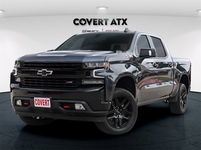 Used 2022 Chevrolet Silverado 1500 LT Trail Boss w/ Convenience Package II