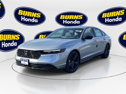 New 2025 Honda Accord Sport