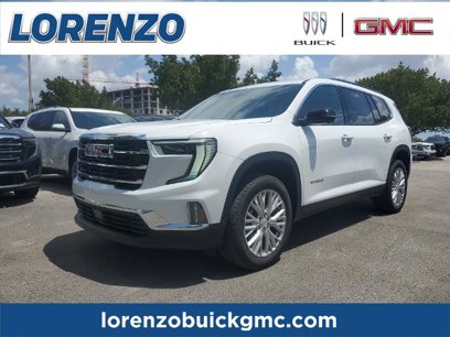 New 2025 GMC Acadia Elevation w/ Elevation Premium Package