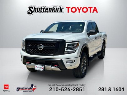 Used 2021 Nissan Titan PRO-4X