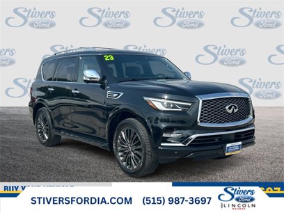 Used 2023 INFINITI QX80 Sensory w/ All-Season Package