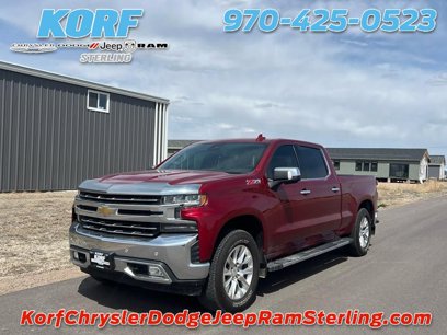 Used 2022 Chevrolet Silverado 1500 LTZ w/ LTZ Premium Package