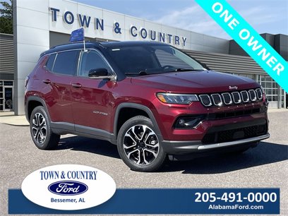 Used 2022 Jeep Compass Limited
