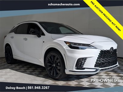 Used 2024 Lexus RX 500h F Sport