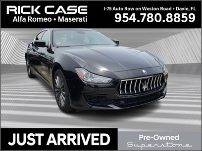 Used 2019 Maserati Ghibli
