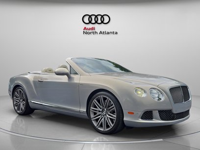 Used 2014 Bentley Continental GT Speed