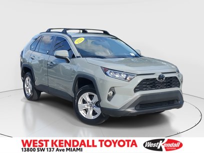 Used 2021 Toyota RAV4 XLE