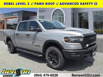 New 2025 RAM 1500 Rebel