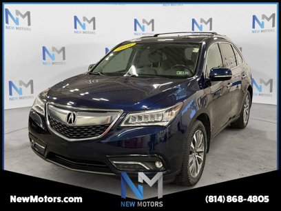 Used 2016 Acura MDX SH-AWD w/ Technology Package