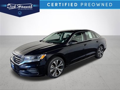 Certified 2021 Volkswagen Passat 2.0T SE