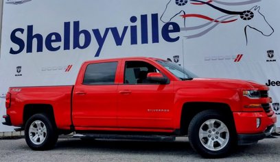Used 2017 Chevrolet Silverado 1500 LT w/ All Star Edition