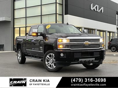 Used 2016 Chevrolet Silverado 2500 High Country w/ Duramax Plus Package
