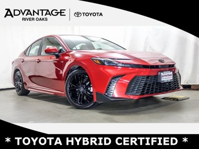 Certified 2025 Toyota Camry SE
