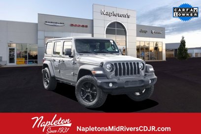 Used 2021 Jeep Wrangler Unlimited Sport