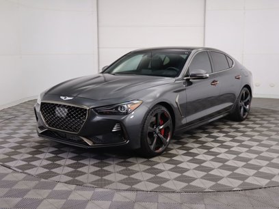 Used 2021 Genesis G70 3.3T w/ Sport Package