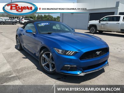 Used 2017 Ford Mustang Convertible w/ Equipment Group 051A