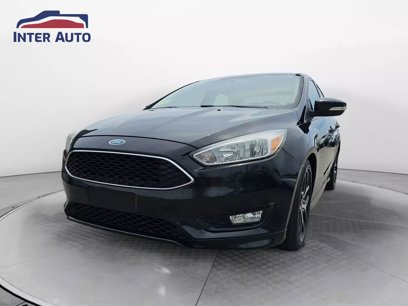 Used 2015 Ford Focus SE w/ SE Sport Package