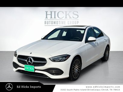 Certified 2024 Mercedes-Benz C 300 Sedan