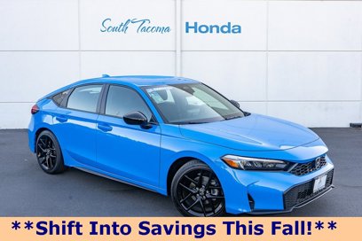 Certified 2025 Honda Civic Sport