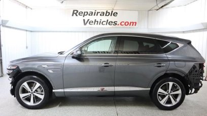 Used 2021 Genesis GV80 3.5T w/ Advanced Package 06