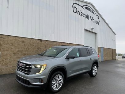 New 2025 GMC Acadia Elevation w/ Elevation Premium Package