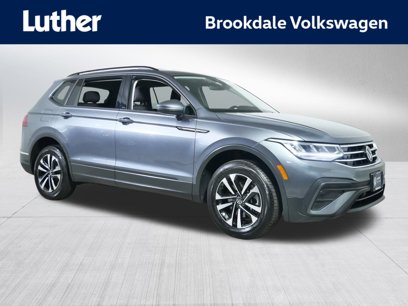 Certified 2022 Volkswagen Tiguan S w/ Driver Assistance Package