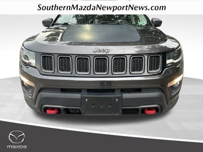 Used 2017 Jeep Compass Trailhawk