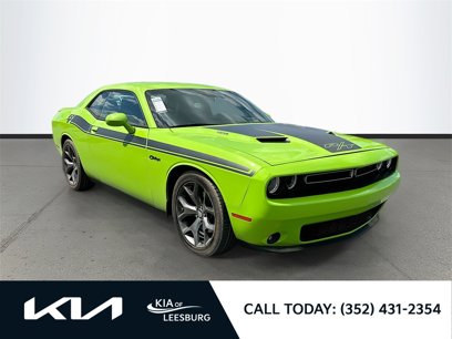 Used 2015 Dodge Challenger R/T Plus