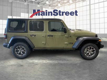 New 2025 Jeep Wrangler Sport S