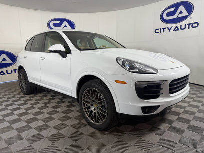 Used 2017 Porsche Cayenne Platinum Edition