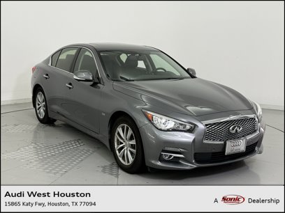 Used 2016 INFINITI Q50 Premium w/ Driver Assistance Package