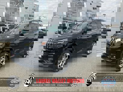 Used 2021 Jeep Cherokee Latitude Lux