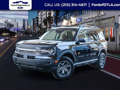 New 2024 Ford Bronco Sport Badlands w/ Premium Package