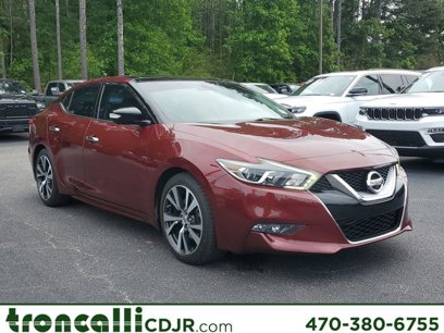 Used 2017 Nissan Maxima Platinum