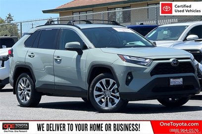 Certified 2022 Toyota RAV4 XLE Premium