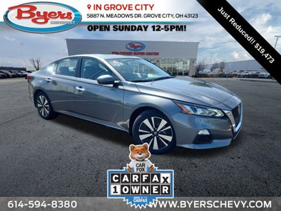 Used 2022 Nissan Altima 2.5 SV w/ SV Premium Package
