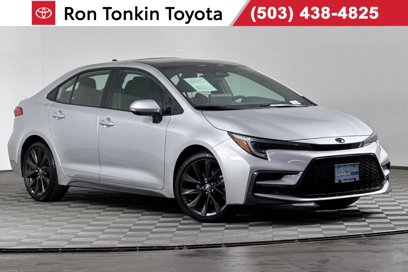 Certified 2025 Toyota Corolla SE