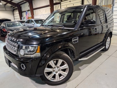 Used 2016 Land Rover LR4 HSE