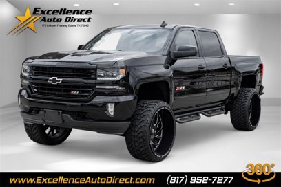 Used 2018 Chevrolet Silverado 1500 LTZ Z71 w/ LTZ Plus Package